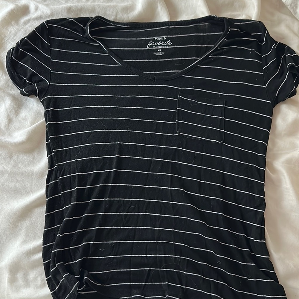 Rue 21 striped tee